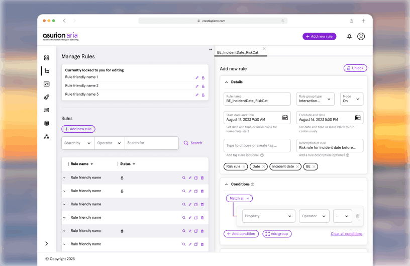 Aria - Enterprise Platform Design