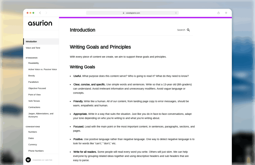 Global Content Style Guide